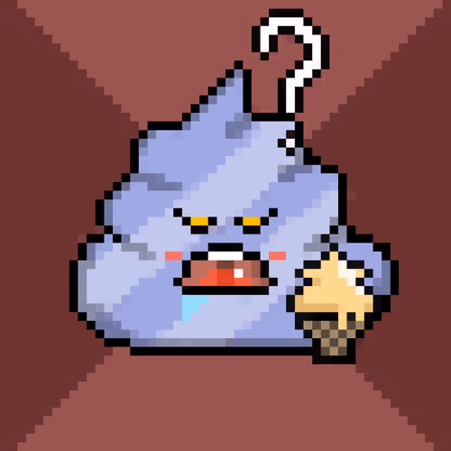 Pixelverse Poops #866