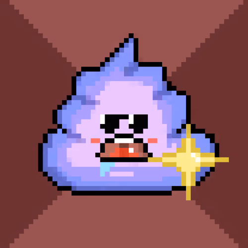 Pixelverse Poops #1378