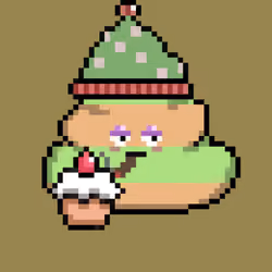 Pixelverse Poops #3087