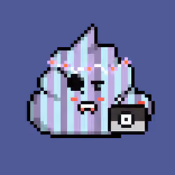 Pixelverse Poops #2413