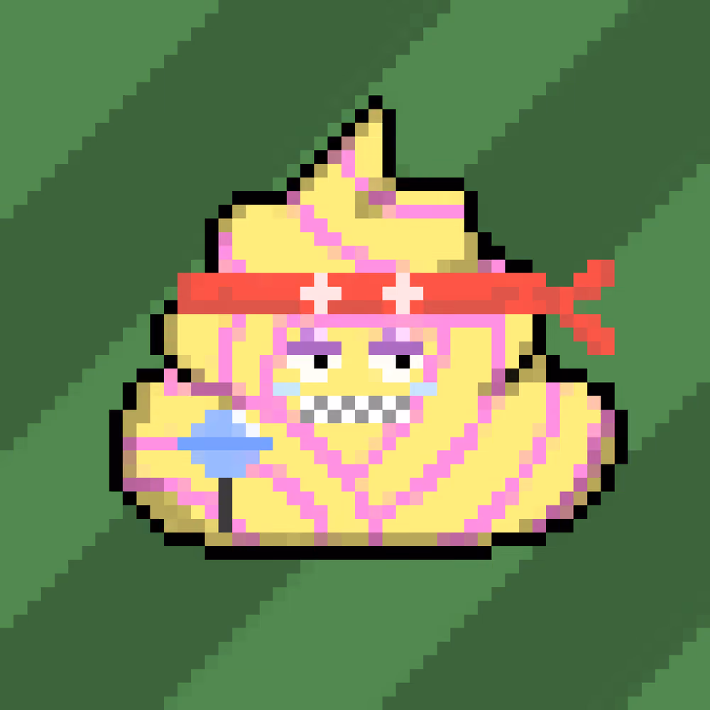Pixelverse Poops #6967