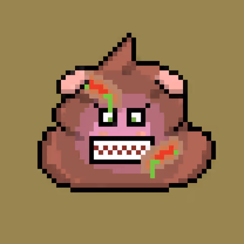 Pixelverse Poops