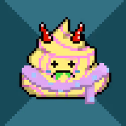 Pixelverse Poops #858