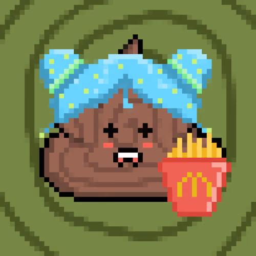Pixelverse Poops #871