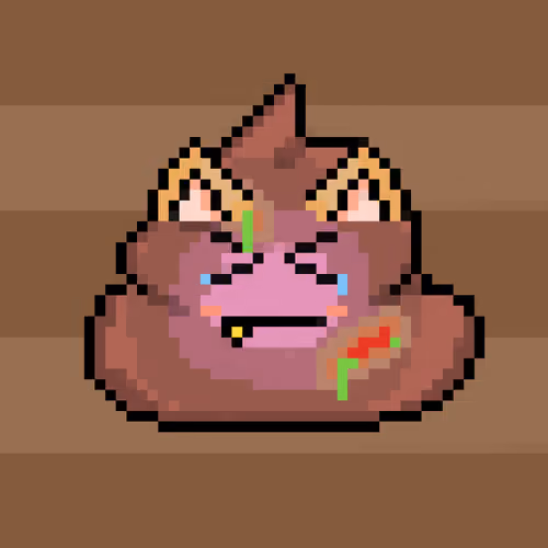 Pixelverse Poops #401