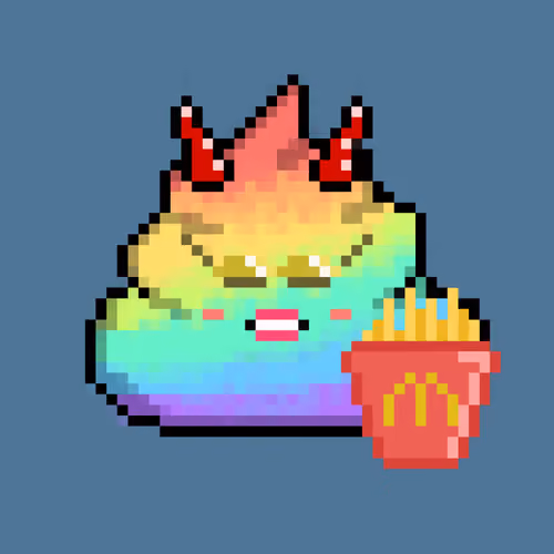 Pixelverse Poops #1798