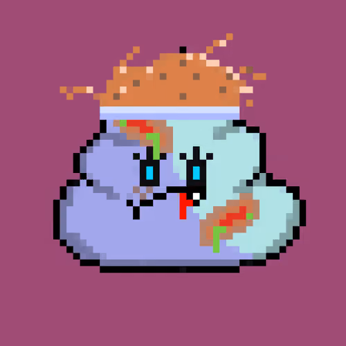 Pixelverse Poops #1098