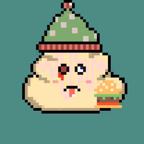Pixelverse Poops #6928