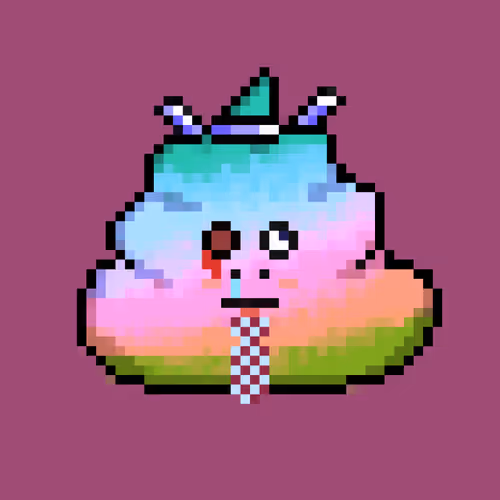 Pixelverse Poops