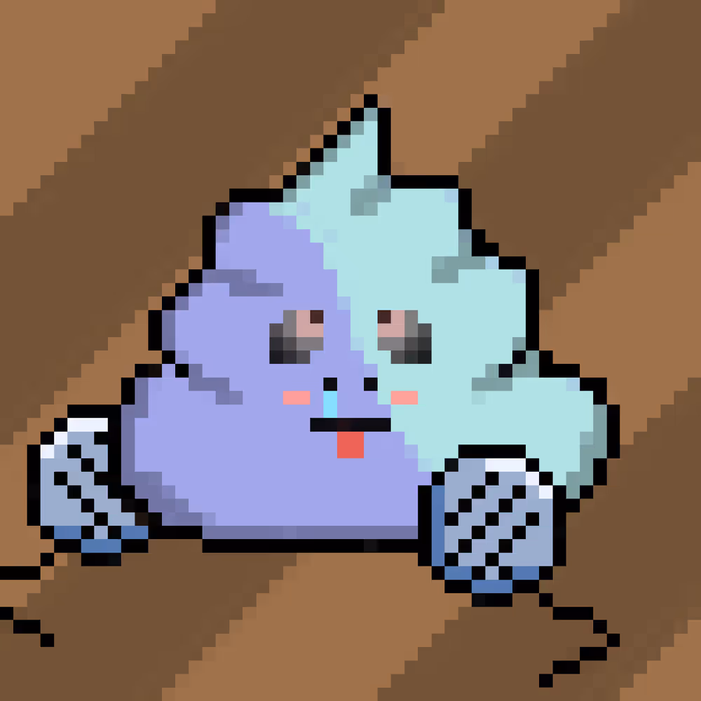 Pixelverse Poops #6969