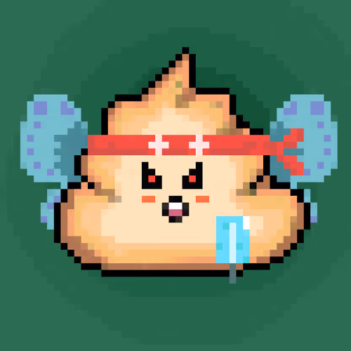 Pixelverse Poops #6973