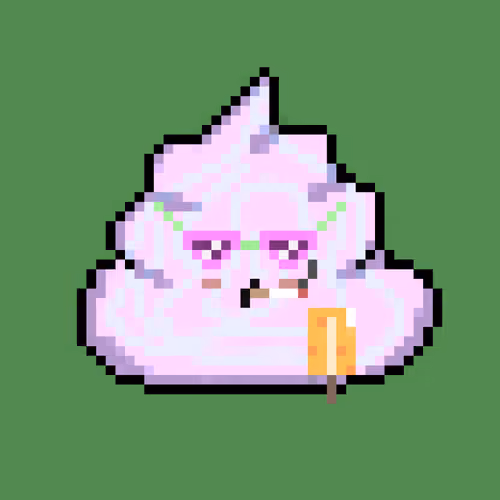 Pixelverse Poops #9