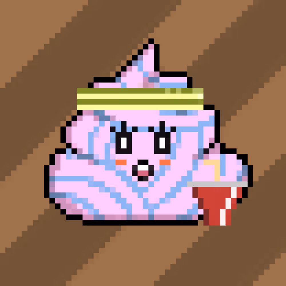Pixelverse Poops #6931