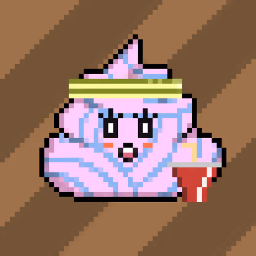 Pixelverse Poops #6931