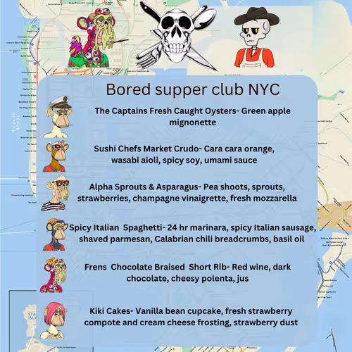 Bored Supper Club 1