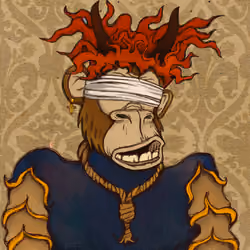 Bored Royal Ape #2028