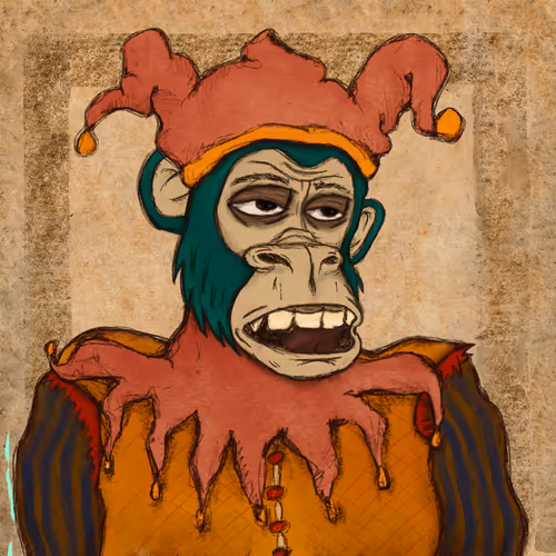 Bored Royal Apes