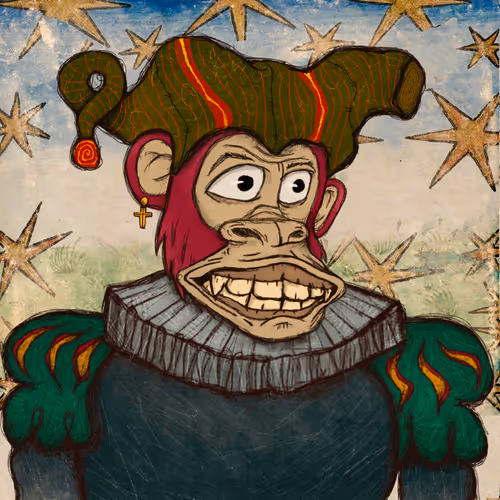 Bored Royal Apes