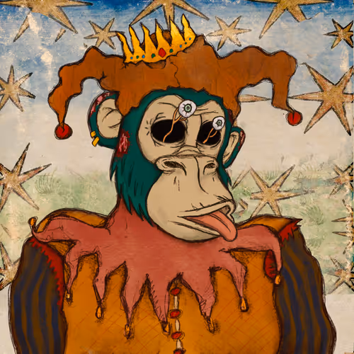 Bored Royal Apes