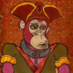 Bored Royal Ape #3553