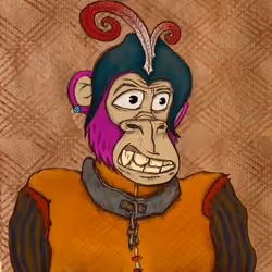Bored Royal Ape #4115