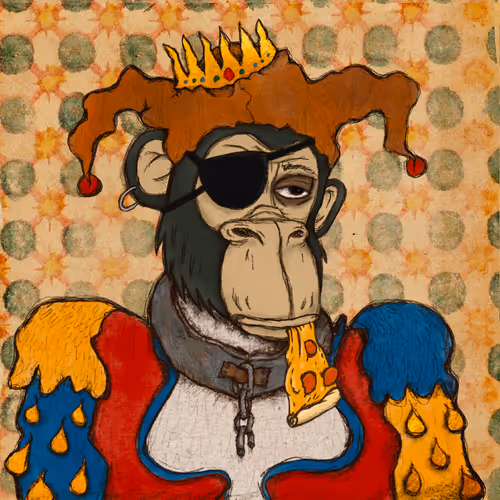 Bored Royal Apes