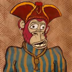 Bored Royal Ape #3666