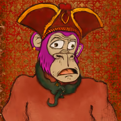 Bored Royal Ape #332