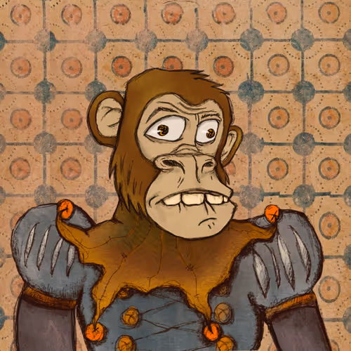 Bored Royal Apes