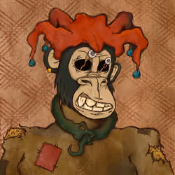 Bored Royal Ape #2029