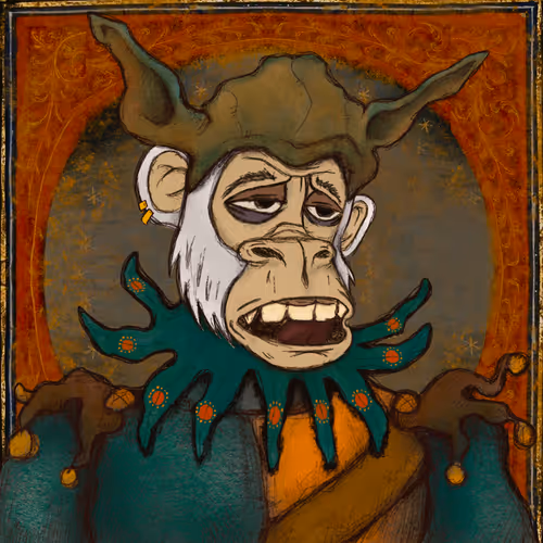 Bored Royal Apes