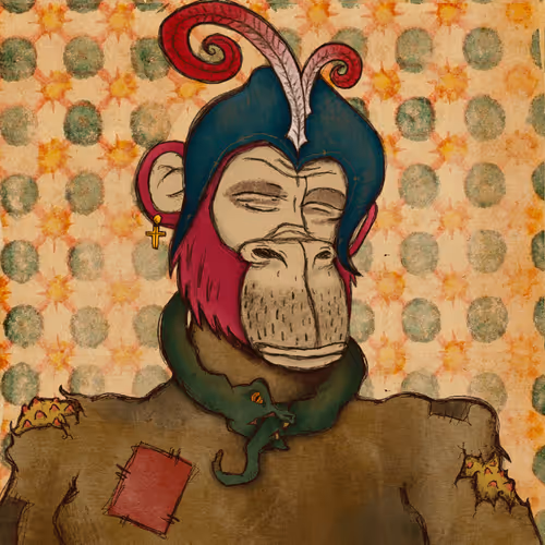 Bored Royal Apes