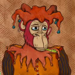 Bored Royal Ape #3590