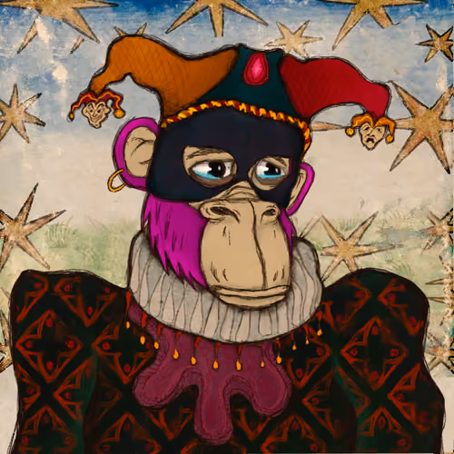 Bored Royal Ape #4208