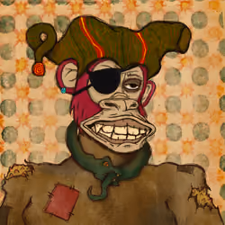 Bored Royal Ape #3554