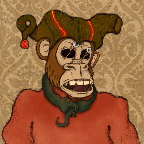 Bored Royal Apes