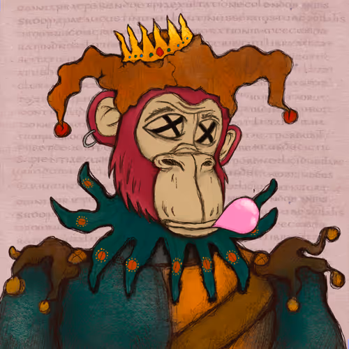Bored Royal Apes