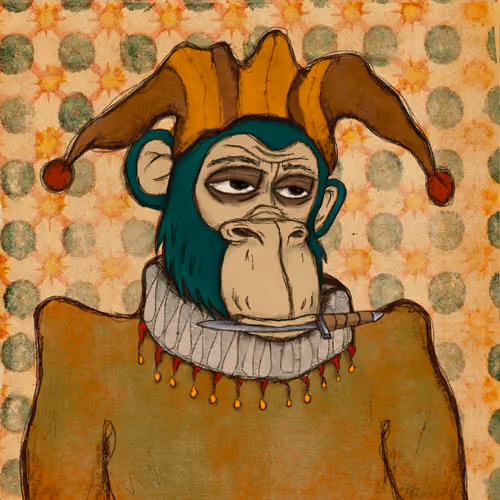 Bored Royal Ape #3975
