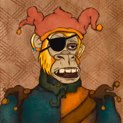 Bored Royal Ape #3897