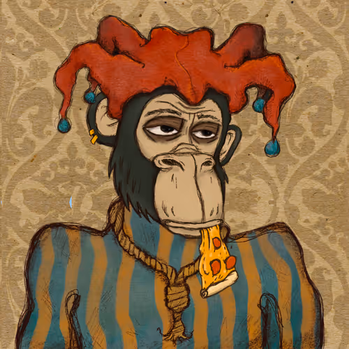 Bored Royal Apes