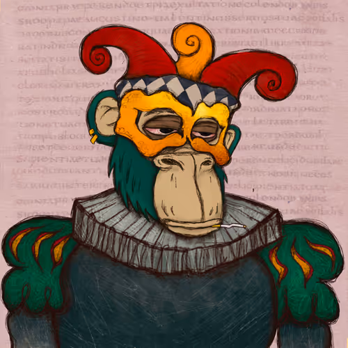 Bored Royal Apes