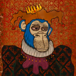 Bored Royal Ape #4315