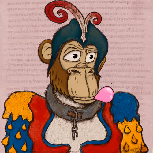 Bored Royal Apes