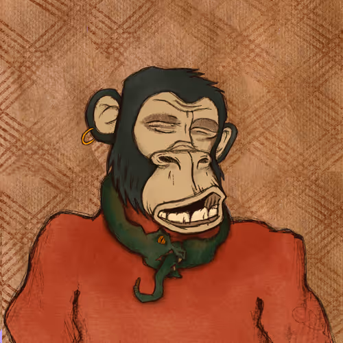 Bored Royal Apes