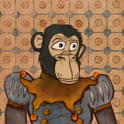 Bored Royal Ape #315