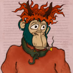 Bored Royal Ape #4204