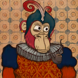 Bored Royal Ape #672