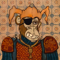 Bored Royal Ape #2401