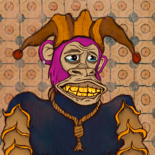 Bored Royal Apes