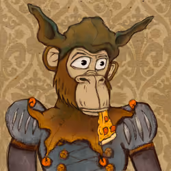 Bored Royal Ape #146